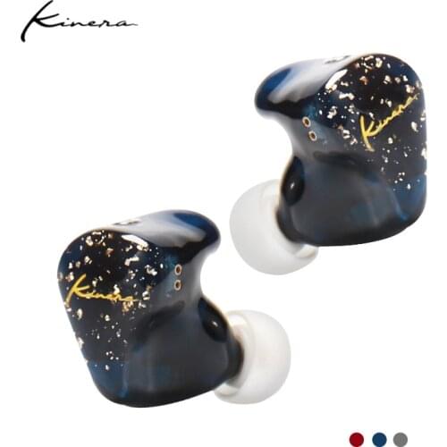 Kinera BD005 Pro 1BA 1DD Driver In-ear Earphones 9.2mm Beryllium Diaphragm Dynamic Driver Sport HiFi Heaset 2PIN Cable SIF SEED