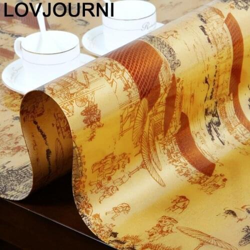 Plastic Mantel Plastico Wedding Tischdecke Tovaglia Rettangolare Rectangular PVC Toalha De Mesa Cover Nappe Manteles Table Cloth