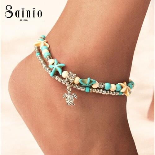 SAINIO Bracelets On The Leg