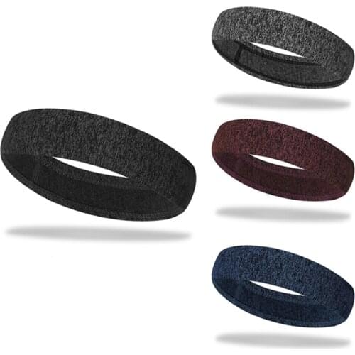 Sports Headband Sweatband Hairband Running Quick-Drying Exercise Sweat Band