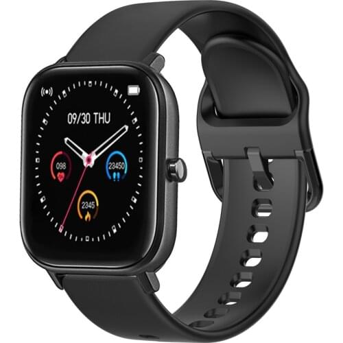 P8 Sports Smart Watch Fitness Heart Rate Smart Bracelet Touch-Screen IPX7 Tracker Blood Pressure Smartwatch For Android IOS#g3