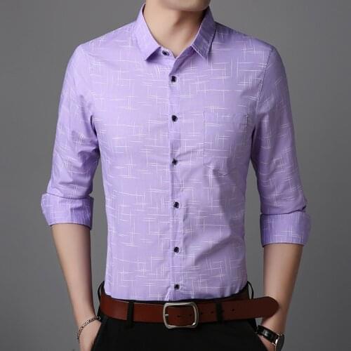 Thoshine Mens Silk Shirts