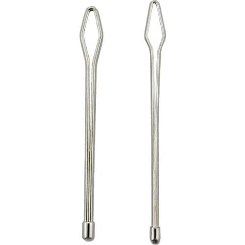 2pc Threading Guide Elastic Band Rope Wearing Threading Guide Forward Device Tool For Needle DIY Sewing Tools Utility Tools