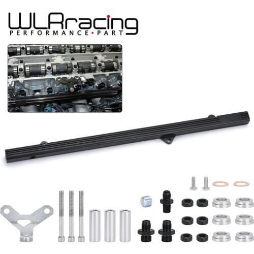 WLR RACING - NEW FUEL RAIL FOR TOYOTA SUPRA ARISTO 2JZ TURBO JZA80 UPGRADE 92-02 RACING FUEL RAIL KIT WLR5433