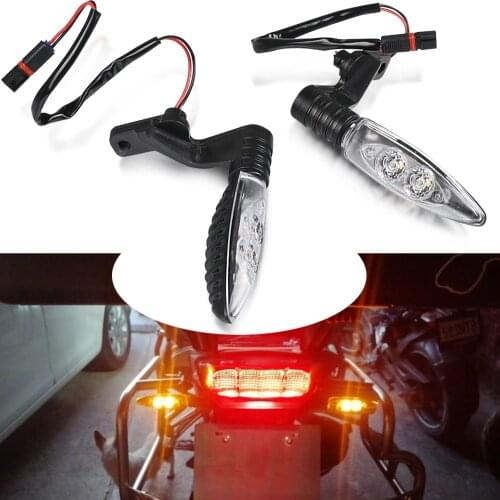 Rear Turn Indicators For BMW R1200GS LC Adventure For BMW GS 1200 GS G310R G310GS F800GS F700GS K1200R Sport R1250GS F 800 ST