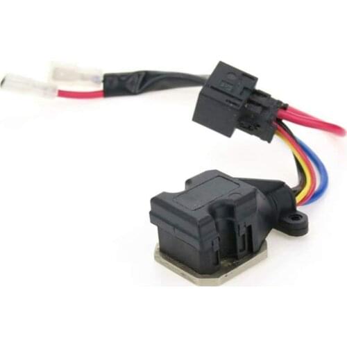 Factory New BLOWER HEATER FAN RESISTOR REGULATOR 9140010099 FOR Mercedes Benz S-Class