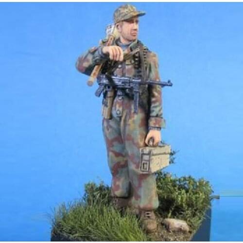 1/35 Resin Soldier Model Military Grenadier 459