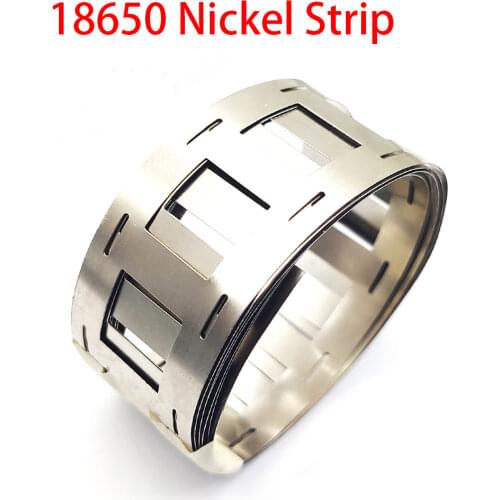 1Meter 0.15*27mm Nickel Strip 99.96% Lithium Battery Nickel Strips For 18650 Battery Pack 2P/3P/4P Spot Welding Nickel Belt