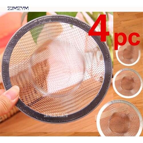 1pc Vegetable pool filter Stainless steel floor drain cover Sewer floor drain Net pool bathroom kitchen anti-plugging tank filte