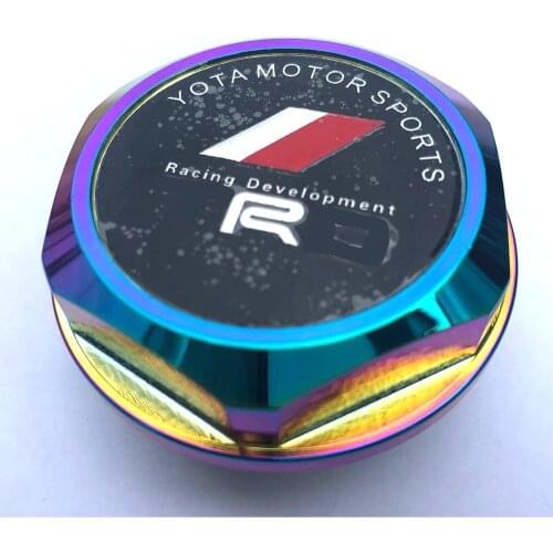 Neo Chrome TD Aluminum Engine Oil Cap Tank Cover for TOYOTA thread 36mm