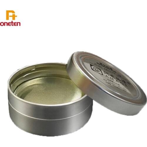 Amaoe Hydrogenated Rosin M55-24G Rosin FLux Antioxidant And Less Smoke Special For Repairing Soldering Welding