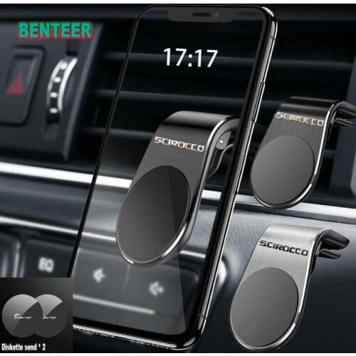 Car phone sticker Car interior sticker For VW VK Volkswagen GTI R Scirocco