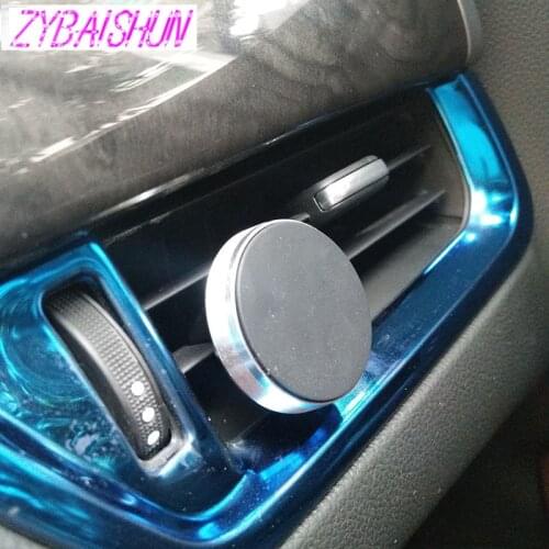 Car air vent magnetic mobile phone holder for Mercedes-Benz all class A B C E S G M ML CL CLK CLS GL GLK R SL SLK SLS-Series