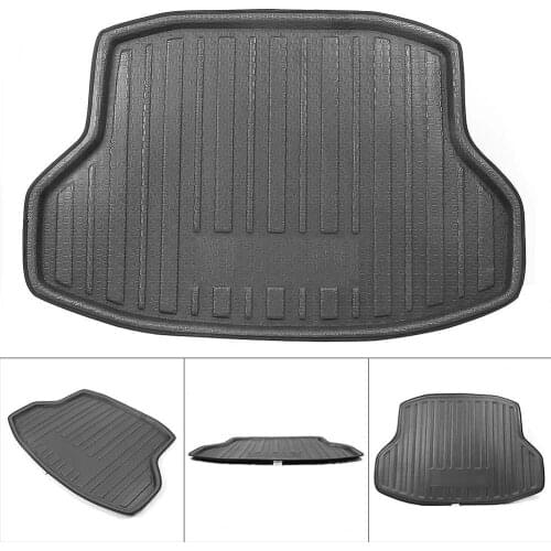 Auto Car Floor Tray Carpet Mud Protector Cover Rear Trunk Cargo Mat For Honda Civic 2016 Car Accessories