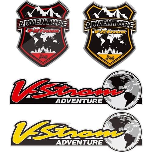 Tank Pad V STROM 1050XT For Suzuki V-STROM DL 1000 650 250 1050 XT Trunk Luggage Cases ADVENTURE Stickers 2019 2020 2021