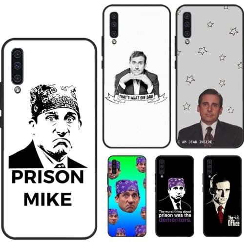 The Office Prison Mike Case For Samsung A12 A32 A42 A52 A72 A71 A51 A31 A02 S A10 A30 A40 A50 A70 A20e A21S Cover