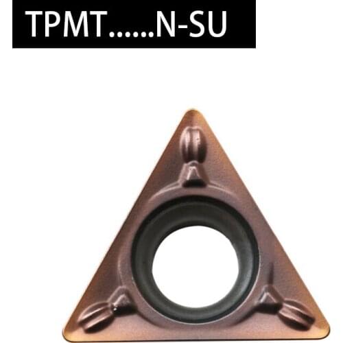 CNC Inserts TPMT For Turning Efficient And Durable TPMT080202N-SU AC530U AC630M Lathe Cutting Tool Machine Tool Holder Set