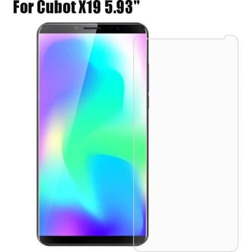 Cubot X19 Tempered Glass 9H High Quality Protective Film Explosion-proof Screen Protector For Cubot X19