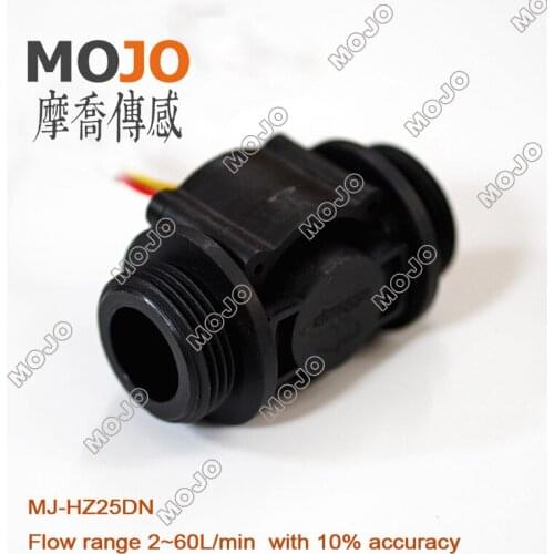Flow Sensor MJ-HZ25DN 1 Inch Thread Flow Meter 2-60L/min Water Dispenser