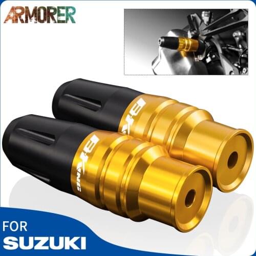 For SUZUKI B-KING Bking B king 8MM/10MM Universal Motorcycle Accessories parts Exhaust Sliders Crash Pads Falling Protector Pad