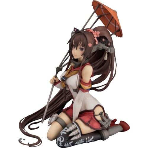 KO 1/8 MaxFactory Kantai Collection Yamato Action Figure Model 18cm PVC Anime Sexy Sitting Girl Statue Doll Collection Toy Figma