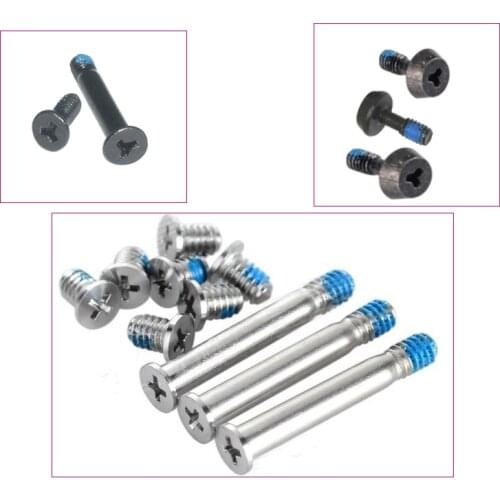 New Bottom Case Screws and Battery Screws Set Kit for MacBook Pro 13" Unibody A1278 Macbook Pro 15" A1286 17" Unibody A1297
