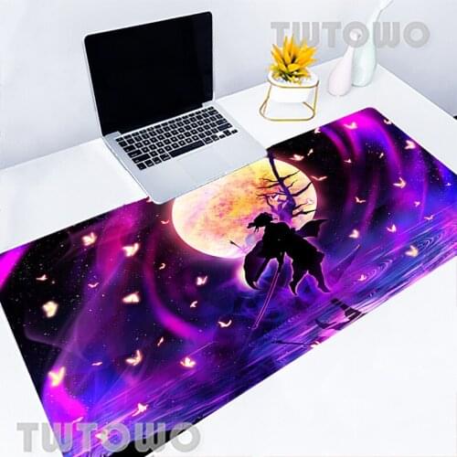 Demon Slayer Kimetsu No Yaiba Mouse Pad Gamer E-sports Games Gaming Table Accessories Anime 900x400 Gamers Decoracion Mousepad