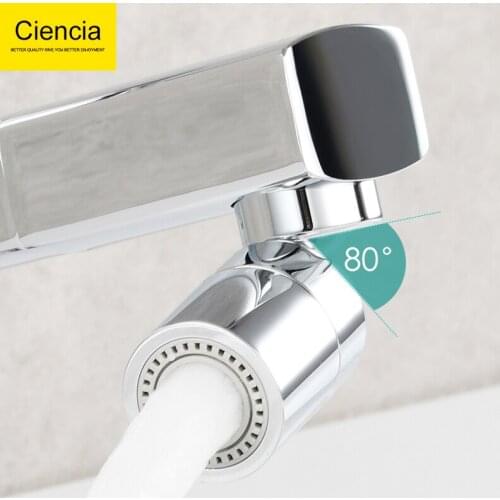 Free Shipping Brass Swiveling Aerator M22 Female M24 Male Thread Chrome 360° Rotating Tap Aerator Diffuser with 2 Spray Function