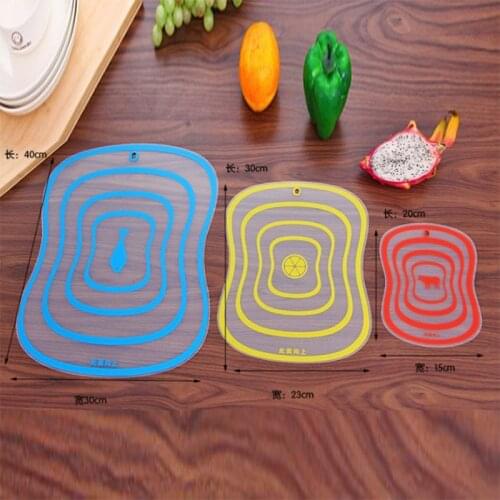 1pc Fashion Fruit Panel Cutting Board Creative Cute Kitchen Resin Frosted Cutting Board Fruit Panel Cutting Board Kitchenware