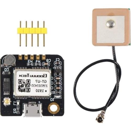 GT-U7 GPS Module GPS Receiver Navigation Satellite & EEPROM Suit For 6M 51 Microcontroller STM32 UO R3+ For Raspberry Pi Flight