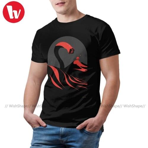 Dune T Shirt Awesome Cotton Summer T-Shirt Short Sleeve Print Tshirt 5xl Man