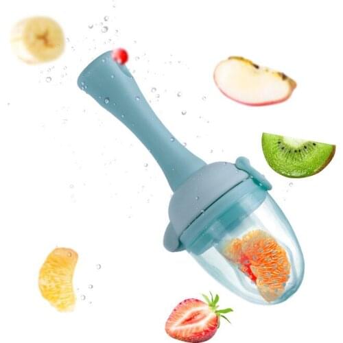 Baby Nipple Kid Boy Girl Fresh Food Nibbler Kids Fruit Feeder Nipples Newborn Infant Safe Feeding Molars Silicone Teat Pacifier