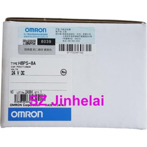 OMRON H8PS-8A 24VDC Authentic original CAM POSITIONER DC24V
