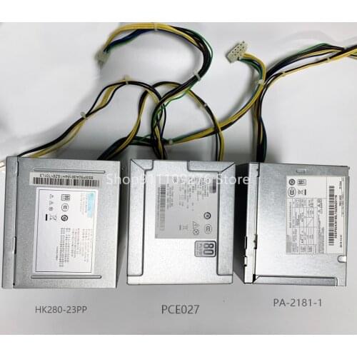 Original Disassemble PSU for Lenovo H110 Q110 H170 Q170 B250 motherboard power supply HK280-23PP PCE027 PA-2181-1 MAX 180W