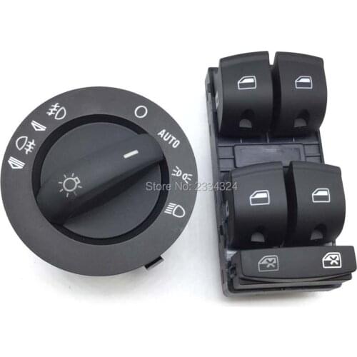 Headlight switch window switch For AUDI A6 S6 C6 RS6 Allroad A3 S3 Q7 4F0959851,4F1941531D,4F1 941 531D,4F0 959 851