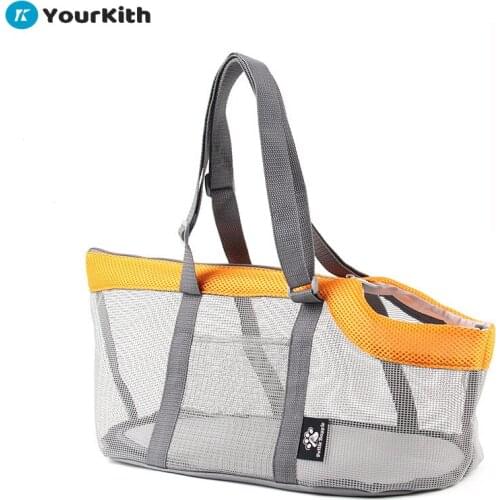YourKith Dog Bag Breathable Dog Carrier Large Capacity Carrying Bag For Cats Portable Foldable Travel Pet Carrier 3 Color