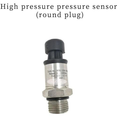 Excavator accessories suitable for Sany 75/135/205/215/235-8-9 engine high pressure circular jack pressure sensor 500Bar