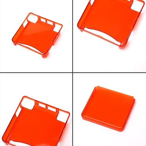 Clear Protective Cover Case Shell Housing For Gameboy Advance SP for GBA SP Game Console Crystal Cover Case