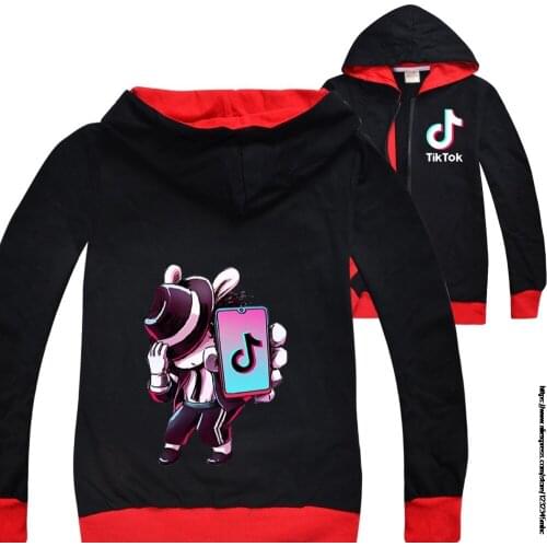 Tik Tok Casual New Children Hoodies Sweatshirts Brand Clothing Tracksuit Streetwear Tik Tok 3D Printed Hoodie Boys/girls Tops