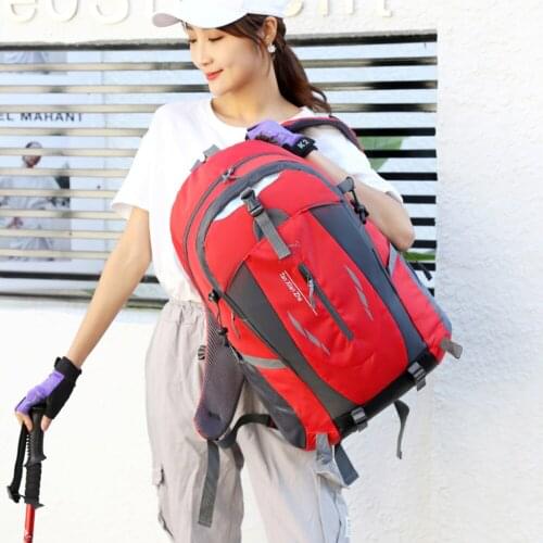 Waterproof Nylon Camping Backpack Hiking Climbing Travel Rucksacks Hiking Fishing Hunting Climbing Rucksack for Women Men