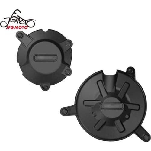 Motorcycle Clutch Protection Cover Engine Cover Crash Protector Pad Gear Box Gurad For APRILIA RSV4