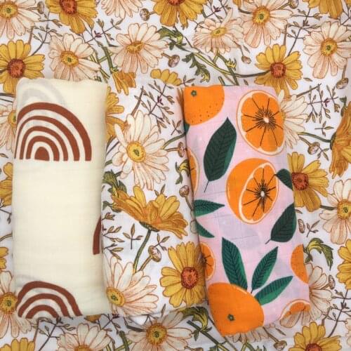 120x120cm Bamboo Cotton Swaddle Baby Muslin Swaddle Blankets Soft Breathable Bath Towel Wrap Baby Swaddle