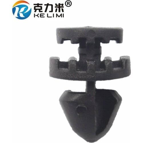 KE LI MI Automotive interior supplies For GM Door Panel Trim Snaps Fastener Retaining Clips Black Retainers Car styling