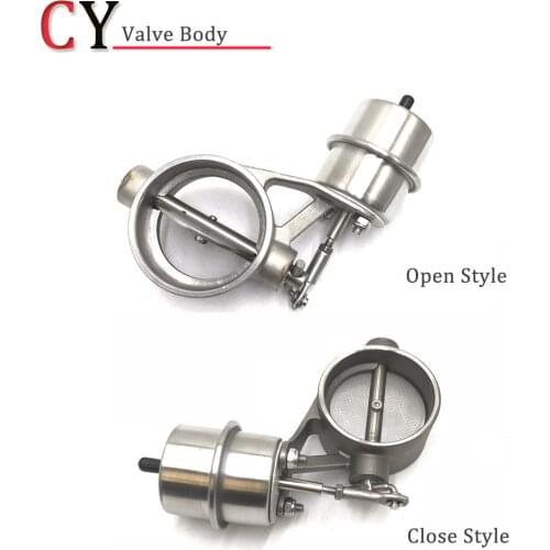 51mm/63mm/76mm Vacuum Activated Exhaust Cutout Close/Open Style Pressure: about 1 BAR