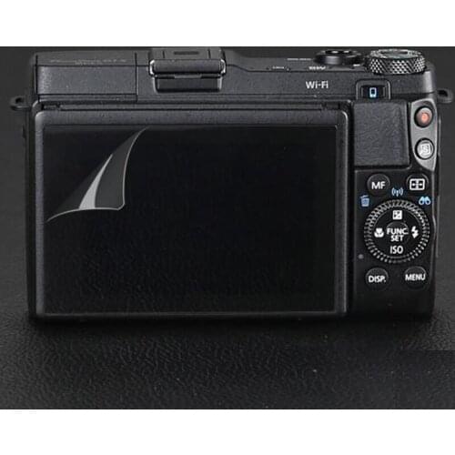 6pcs, 3pack) LCD Guard Film Screen Display Protector for Canon Powershot G1X II / G1 X Mark III Digital Camera
