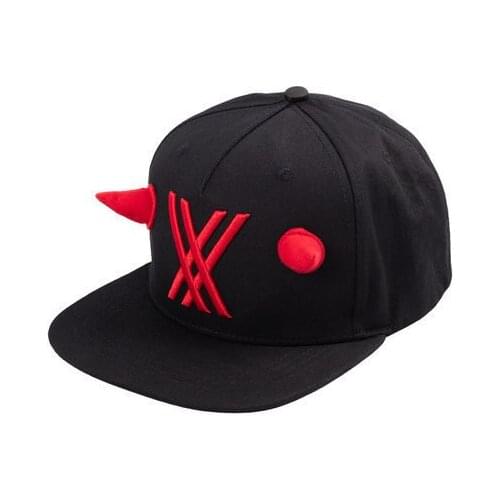 Anime Darling in The franxx Baseball Cap Cosplay Zero Two Hat Baseball Caps