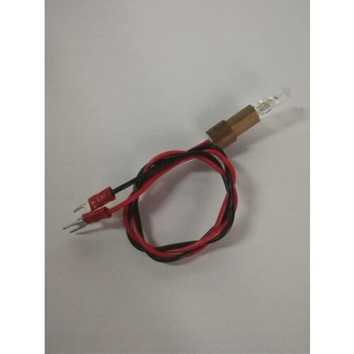 For Old style Ulite URIT-8020/8030/8060 Biochemical Instrument Bulb 12V 20W Black Bakelite