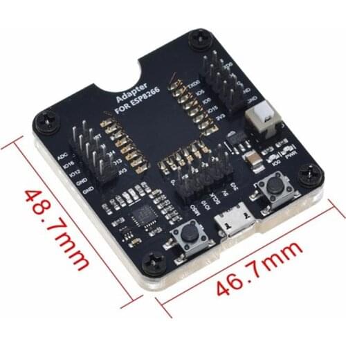 ESP-12F ESP-07S ESP-12S burning fixture development board ESP8266 without ESP-12F ESP-07S ESP-12S module 6 Test Board