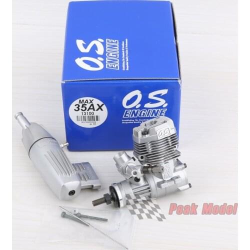 OS Engines 35AX ABL .35 Airplane Glow Engine with Muffler (OSMG0545)