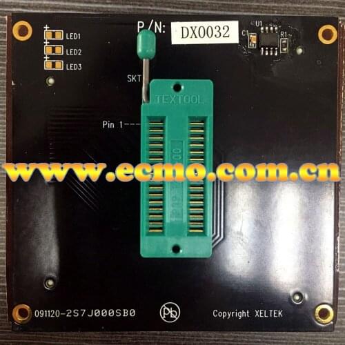 Ecmo.com.cn: Genuine Only - XELTEK SDIP32 Socket Adapter DX0032